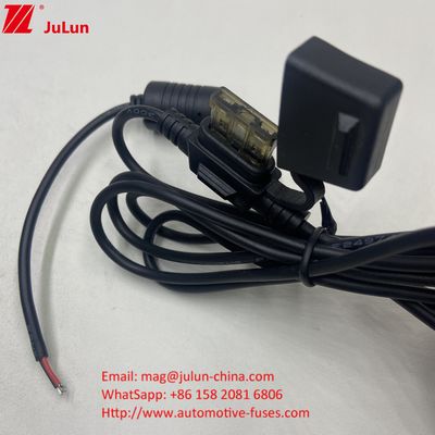 100A 12V 32V MAXI Blade Fuse 6 AWG 8AWG 10AWG 1015 600V Car Maxi Waterproof Fuse Cover Automobile Inline Fuse Holder