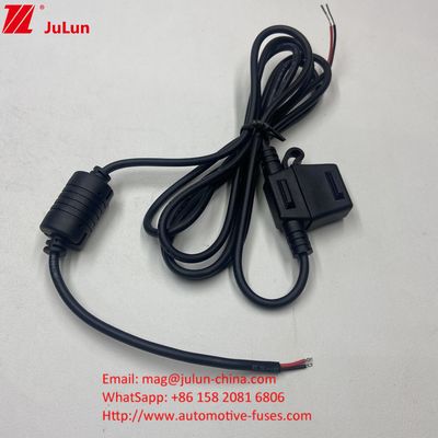 100A 12V 32V MAXI Blade Fuse 6 AWG 8AWG 10AWG 1015 600V Car Maxi Waterproof Fuse Cover Automobile Inline Fuse Holder