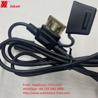 High quality 0FHJ1001G FHJC1001G HLJC1001G waterproof resistant cap inline Auto Low Profile Automotive car fuse holder