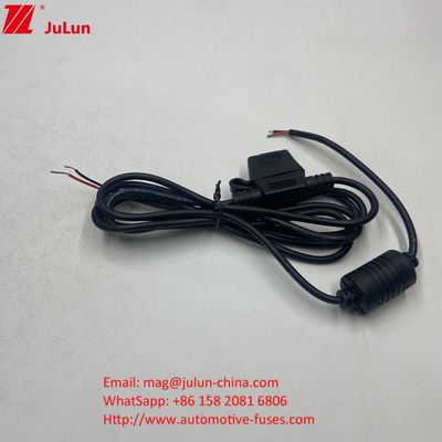 High quality 0FHJ1001G FHJC1001G HLJC1001G waterproof resistant cap inline Auto Low Profile Automotive car fuse holder
