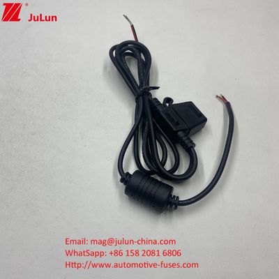 Quality Guaranteed Mega Car 8Awg Auto Inline Waterproof Fuse Holder 1A 2A 3A 5A 7A 8A 10A 12A 15A 20A 25A 30A 80A