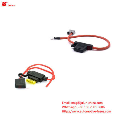 Direct Car Fuse Holder For Matching Carton Packaging And Custom Fuses With Stable Delivery