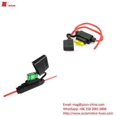 Large, Medium, Car Fuse Holder For A Wide Range Of Applications: Such As Drones, Remote Control Models, Electric Vehicles And Other Fields