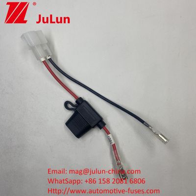 Connector Vehicle Automotive Automotive OEM Cable Assembly Fuse Holder Energy Storage Wiring Harness