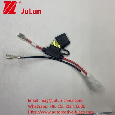 Connector Vehicle Automotive Automotive OEM Cable Assembly Fuse Holder Energy Storage Wiring Harness