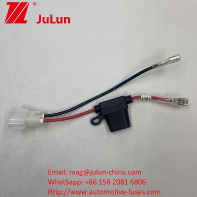 fuse holder Professional Cable Manufacturer Customized Production All Kinds Equipment wires Cables Cable Assemblies And Auto wire harness