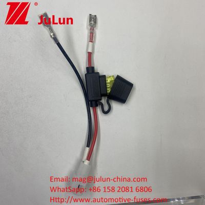fuse holder Professional Cable Manufacturer Customized Production All Kinds Equipment wires Cables Cable Assemblies And Auto wire harness
