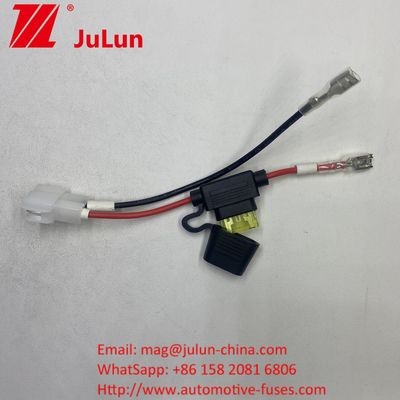 Holder Fuse16 AWG 12 AGW Fuse  Inline Fuse Holder with 30 AMP 50A ATC Blade Fuses