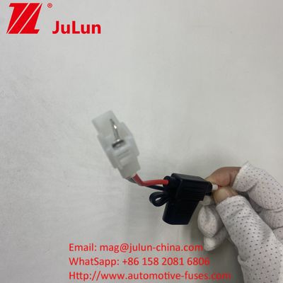15A Fuse Holder Wire Harness with Automotive Electric Vehicle Wire Harness EV Wiring Assembly with Fuse Protection