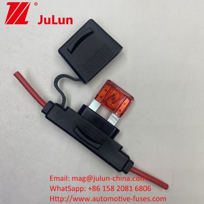 Fuse Holders, Fuse Blocks &amp; Accessories Factory 8AWG MAXI Blade Fuse Holder Inline Waterproof Fuse Holder