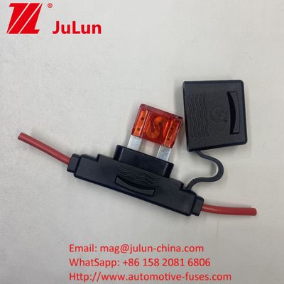 Automotive Blade fuse Holder With Fuse For Truck Mini Micro Atc Type Add-A-Circuit Auto Blade Fuse