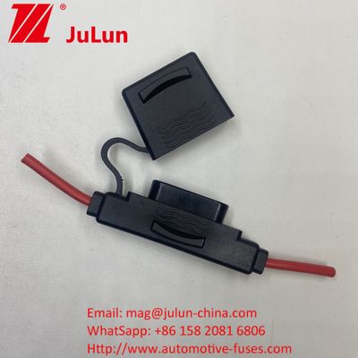 Waterproof Design Car Fuse Holder Automotive Power Distribution Units And Fuse Reducers For Solar Power Systems To Box Cover Units For Telecommunication Control Panels,