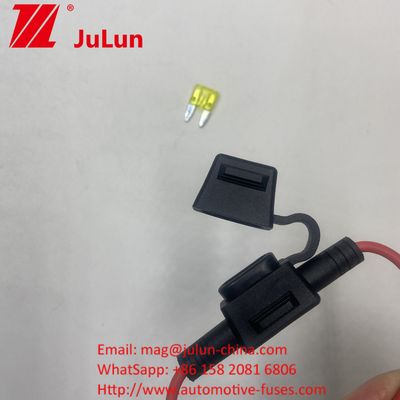 Fuse In Line Blade Auto Fuse Holder Manufacturer Factory Automotive Car Holder Mini Fuse Holder Waterproof