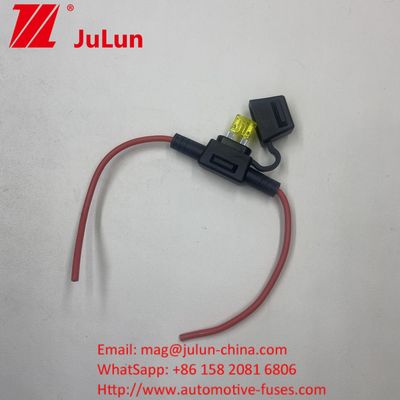 Fuse In Line Blade Auto Fuse Holder Manufacturer Factory Automotive Car Holder Mini Fuse Holder Waterproof