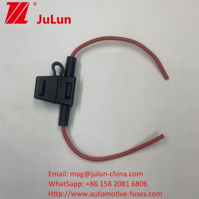 Car Fuse Holder Automotive 16 Gauge Car Mini Standard Atm Atc Blade Auto Fuse Holder Waterproof Fuse Holder