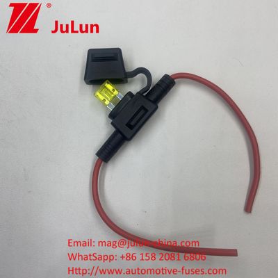 Fuse Holder For Plug-In Fuses Plastic Waterproof Automotive Inline Fuse Holder Packaging And Delivery