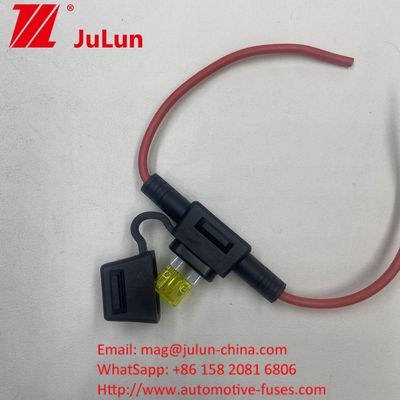 Car Fuse Holder Factory Automotive Car Mini Fuse Ho Fuse Holder Manuflder Waterproof In Line Blade Autoacturer
