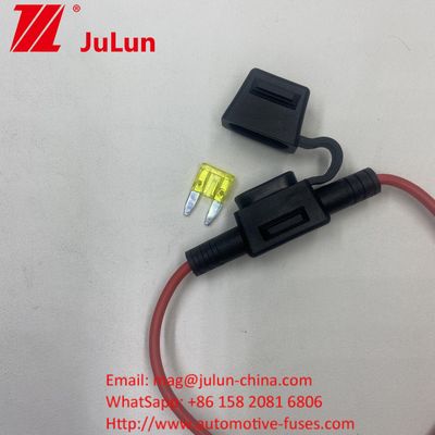 Car Fuse Holder Factory Automotive Car Mini Fuse Ho Fuse Holder Manuflder Waterproof In Line Blade Autoacturer