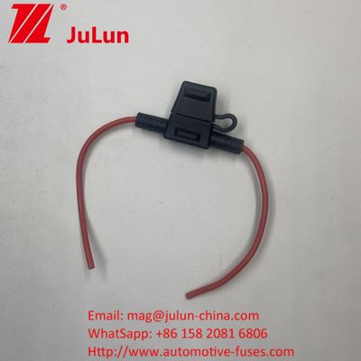 12V Automotive ATC Car Blade Fuse holderTap In Line Mini Fuse Holder With 10 Gauge Wire