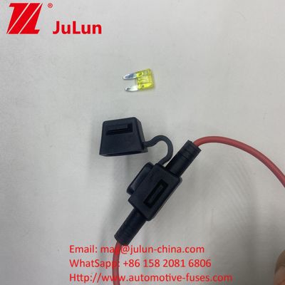 Car Fuse Holder With 30A 80A ATO - FHAC Fuse Holders, Fuse Blocks & Accessories