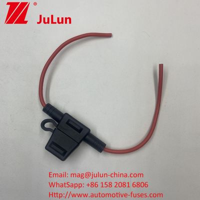 Bettry Fuse Holders Fuse Blocks & Accessories Waterproof Car 5A 10A 15A 20A 30A Inline Max Electrical Fuse Holder