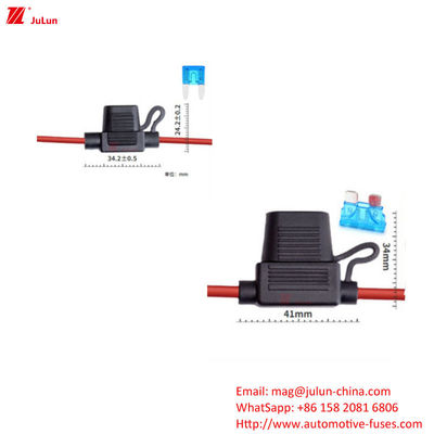 Waterproof Car Fuse Seat Waterproof Design, Excellent Performance, High Safety.
