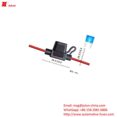 Car Plug Fuse Holder, Harness Plug Fuse Holder, Large, Medium, Car Waterproof Fuse Holder