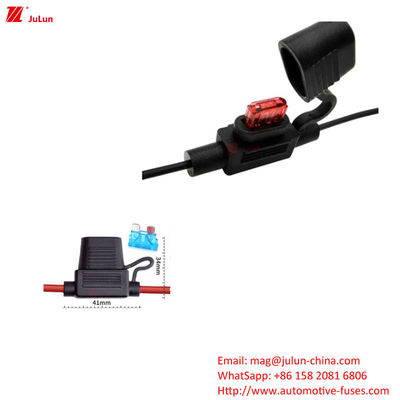 Plastic Shell Car Fuse Seat Waterproof Design, Good Quality, Source Factory Production.