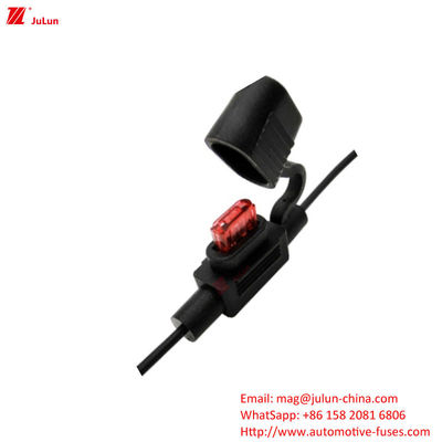 Plastic Shell Car Fuse Seat Waterproof Design, Good Quality, Source Factory Production.