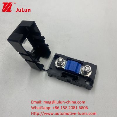 Carton Packing Car Fuse Holder for With Plug-in Fuses Max voltage 32VDC 58VDC 72VDC
