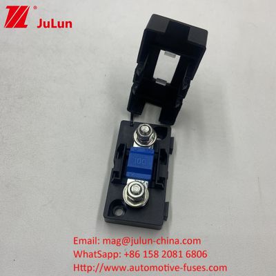 ANS / MIDI / MINI Car Fuse Holder 48V 72V  for 20A-200A Bolt-on Midi Fuse