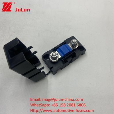 ANS-H 1-Way Midi Fuse Holder ANS-8 20A 50A 80A 100A 150A 175A 200A Safety Plate Base Car Carrier Fuse Box Bolt TypeFuse Holder For Heavy-Duty Applications