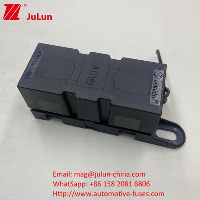 Medium Bolt Type ANM-H Car Fuse Box Low Voltage Automotive Fuse Holder Compatible with Bolt Fuse ANM/MEGA Low Breaking Capacity