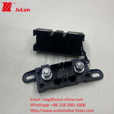 Medium Bolt Type ANM-H Car Fuse Box Low Voltage Automotive Fuse Holder Compatible with Bolt Fuse ANM/MEGA Low Breaking Capacity