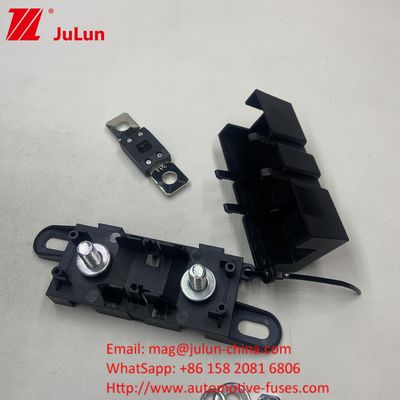 Medium Bolt Type ANM-H Car Fuse Box Low Voltage Automotive Fuse Holder Compatible with Bolt Fuse ANM/MEGA Low Breaking Capacity
