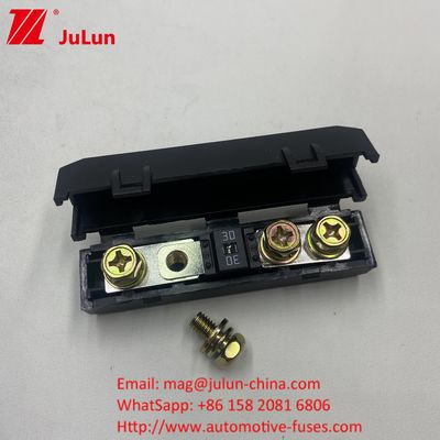 ANS Auto FUSE HOLDER For MIDI Fuse Holder Bolt Fuse Box For Overload And Short Crcuit Protection Of Various High-Power Electrical Lines