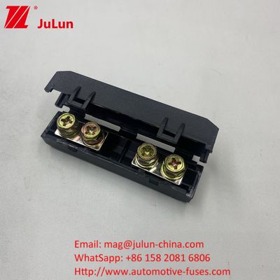 ANS Auto FUSE HOLDER For MIDI Fuse Holder Bolt Fuse Box For Overload And Short Crcuit Protection Of Various High-Power Electrical Lines