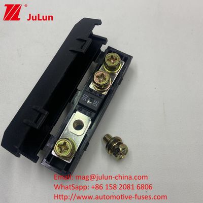 High Power ANS ANF ANG Automotive Fuse Holder 30-120a 32VDC Single Way Automobile Fuse Box For Overload