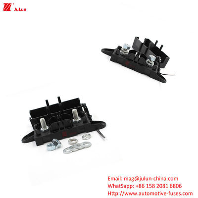 ANL Car Fuse Holder Housing PVC Color Black Blue Transparent Gold