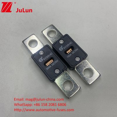 EV320-5C 125A 70VDC SINOFUSE Ceramic Automotive Fuses High Current 80A 100A 125A 150A 200A 250A 300A 350A 400A 500A