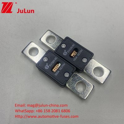 EV320-5C 150A 70VDC SINOFUSE Automotive Fuses Recommended Tight Torque 11-13N·m For M8 Installation with Durable Electrical Characteristics