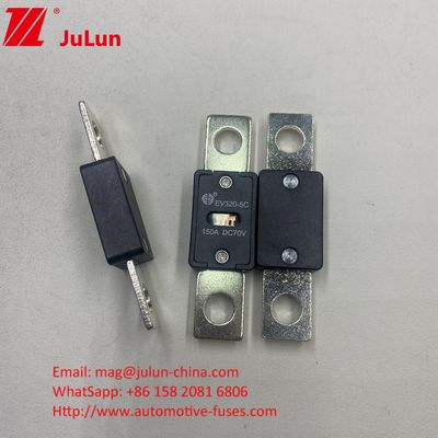 EV320-5C 150A 70VDC SINOFUSE Automotive Fuses Recommended Tight Torque 11-13N·m For M8 Installation with Durable Electrical Characteristics