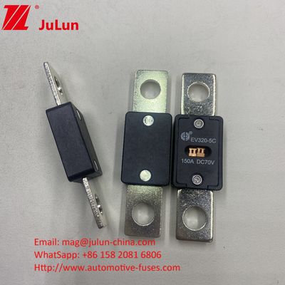 EV320-5C 175A 70VDC SINOFUSE Ceramic Car Fuses Small Size High Current Rating 70VDC Rated Voltage