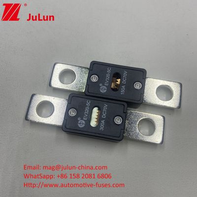 EV320-5C 200A 70VDC SINOFUSE FOR EV HEV Terminal Type Electric Vehicle Fuse 70VDC AC Ev Charger Adapter Compatible