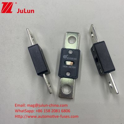 EV320-5C 200A 70VDC SINOFUSE FOR EV HEV Terminal Type Electric Vehicle Fuse 70VDC AC Ev Charger Adapter Compatible