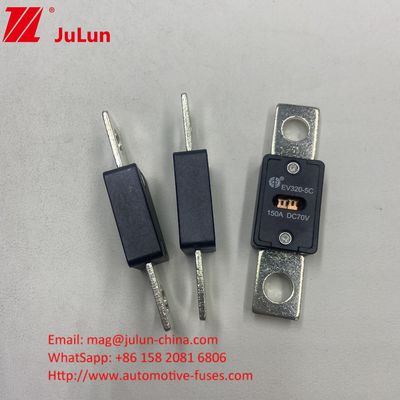 EV320-5C 225A 70VDC Ships Electric Vehicle Fuse  70VDC Voltage 6KA Breaking Capacity Application Scenario Ships