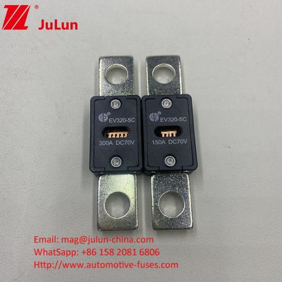 EV320-5X / 5C Automotive Battery 300A 70VDC Charger Fuse With DC FUSE FOR EV HEV Protection Included