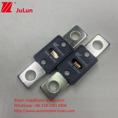 EV320-5C 500A 70VDC SINOFUSE GB/T31465.5-2015 Certified Portable EV Charger Fuse With DC FUSE FOR EV HEV Protection