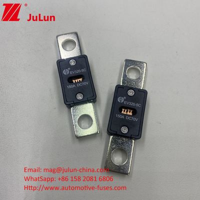 EV320-5C 500A 70VDC SINOFUSE GB/T31465.5-2015 Certified Portable EV Charger Fuse With DC FUSE FOR EV HEV Protection