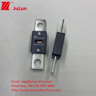 EV320-5X 100A 70VDC Ceramic Car Fuses Electrical Characteristics 1.0In 4 Hours 3.0In 10s Max